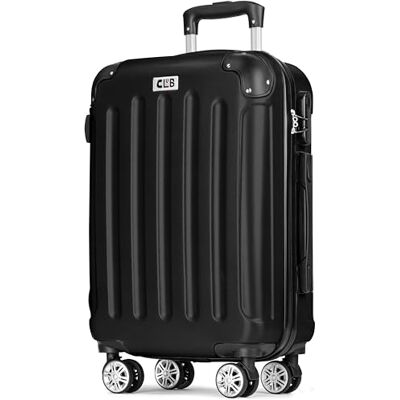 POSH Valise moyenne en ABS -Trolley rigide léger 65x45x25 cm Bagage de voyage 62L avec serrure à combinaison Valise rigide 3 kg avec roulettes pivotantes 360° Idéale pour des voyages de 7 jours POSH Valise moyenne en ABS -Trolley rigide léger 65x45x25 cm Bagage de voyage 62L avec serrure à combinaison Valise rigide 3 kg avec roulettes pivotantes 360° Idéale pour des voyages de 7 jours
