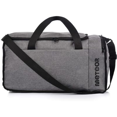 meteor Sac de Sport Voyage Bag Duffel Fitness Entraînement Gym Weekend Travail 20 L ou 40 L meteor Sac de Sport Voyage Bag Duffel Fitness Entraînement Gym Weekend Travail 20 L ou 40 L