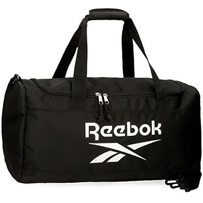 Reebok Boston Sac de voyage, Noir, 55 x 28,5 x 21 cm, polyester, 32,92 l, Noir, Bolsa de Viaje, Sac de voyage Reebok Boston Sac de voyage, Noir, 55 x 28,5 x 21 cm, polyester, 32,92 l, Noir, Bolsa de Viaje, Sac de voyage
