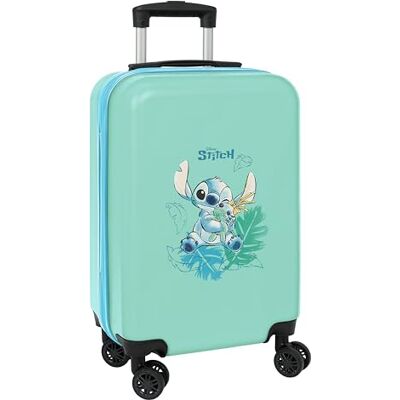 safta Stitch Aloha Trolley de cabine 20 pouces, valise à roulettes, cadenas de sécurité, valise légère, 34,5 x 20 x 55 cm, couleur turquoise, turquoise, Estándar, Décontracté safta Stitch Aloha Trolley de cabine 20 pouces, valise à roulettes, cadenas de sécurité, valise légère, 34,5 x 20 x 55 cm, couleur turquoise, turquoise, Estándar, Décontracté