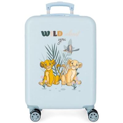 Disney Before The Bloom Valise, Le Roi Lion, 34x55x20 cms, Valise à cabines Disney Before The Bloom Valise, Le Roi Lion, 34x55x20 cms, Valise à cabines