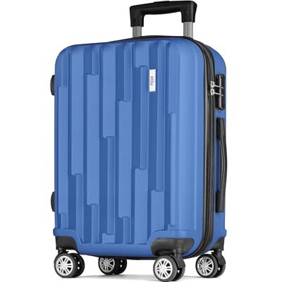 POSH Valise Rigide 67x45x28 cm Légère en ABS de 3 kg Sac de Voyage 60 L avec Serrure à Combinaison -Trolley avec roulettes pivotantes 360° à roulement Fluide -Idéale pour des Voyages de 7 Jours POSH Valise Rigide 67x45x28 cm Légère en ABS de 3 kg Sac de Voyage 60 L avec Serrure à Combinaison -Trolley avec roulettes pivotantes 360° à roulement Fluide -Idéale pour des Voyages de 7 Jours