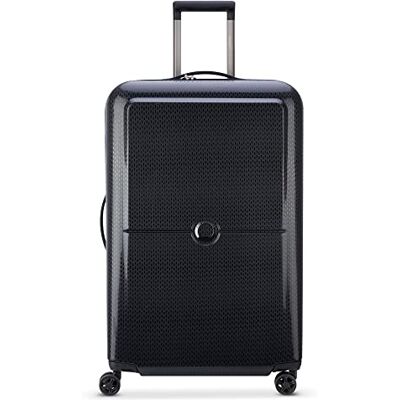 DELSEY PARIS TURENNE Valise Grande Taille Rigide 75x48x29 cm 90 Litres XL Noir DELSEY PARIS TURENNE Valise Grande Taille Rigide 75x48x29 cm 90 Litres XL Noir