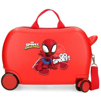 Marvel Go Spidey, rouge, 31 cm x 45 cm x 20 cm, Valise enfant 20 Marvel Go Spidey, rouge, 31 cm x 45 cm x 20 cm, Valise enfant 20