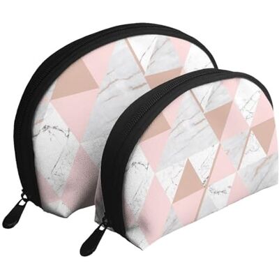 KEDDJI Diamant en marbre or rose gris et rose, sac de maquillage de coquille porte-monnaie femme sac de toilette petit sac cosmétique 2 pièces, Comme sur la photo., Taglia Unica, porte-monnaie KEDDJI Diamant en marbre or rose gris et rose, sac de maquillage de coquille porte-monnaie femme sac de toilette petit sac cosmétique 2 pièces, Comme sur la photo., Taglia Unica, porte-monnaie