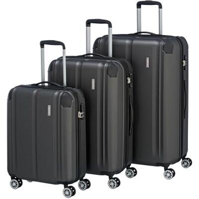 travelite CITY 4w Lexp/Mexp/S, anthracite Santé et soins personnels travelite CITY 4w Lexp/Mexp/S, anthracite Santé et soins personnels