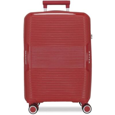 MOVOM Inari Valise de cabine rouge 40 x 55 x 20 cm rigide polypropylène fermeture TSA 37L 2,68 kg 4 roues doubles bagage main, rouge, Valise cabine MOVOM Inari Valise de cabine rouge 40 x 55 x 20 cm rigide polypropylène fermeture TSA 37L 2,68 kg 4 roues doubles bagage main, rouge, Valise cabine