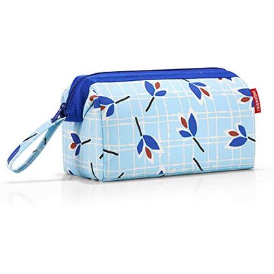 reisenthel travelcosmetic Trousse à cravates, 26 cm, 4 l, feuilles bleues, Blue Leaves., 26 cm, Trousse à cravates reisenthel travelcosmetic Trousse à cravates, 26 cm, 4 l, feuilles bleues, Blue Leaves., 26 cm, Trousse à cravates
