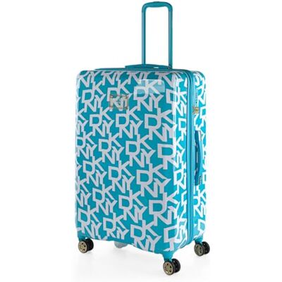 DKNY Grande Valise, Valise 158 Cm, Valise rigide légère à roulettes pivotantes avec, idéale Valise Grande Taille cabine ou Valise Soute DKNY Grande Valise, Valise 158 Cm, Valise rigide légère à roulettes pivotantes avec, idéale Valise Grande Taille cabine ou Valise Soute