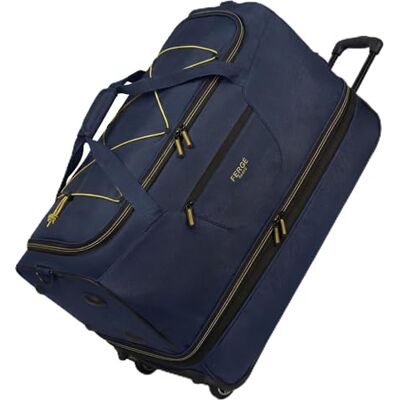 FERGÉ Grand sac de voyage XL avec roulettes extensible et compartiment à chaussures Trolley avec sangles de serrage Bagage souple Sac de voyage Weekender Paris FERGÉ Grand sac de voyage XL avec roulettes extensible et compartiment à chaussures Trolley avec sangles de serrage Bagage souple Sac de voyage Weekender Paris