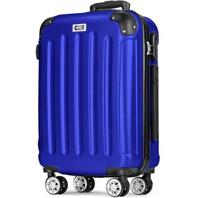 POSH Valise Grande en ABS 100L de Volume intérieur Rigide légère 3,7 kg 75x50x30 cm Bagage de Voyage avec Serrure à Combinaison Roues pivotantes 360° Idéale pour des Voyages de 14 Jours POSH Valise Grande en ABS 100L de Volume intérieur Rigide légère 3,7 kg 75x50x30 cm Bagage de Voyage avec Serrure à Combinaison Roues pivotantes 360° Idéale pour des Voyages de 14 Jours