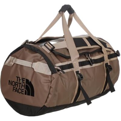 THE NORTH FACE Base Camp 71L Sac de sport, marron fumé/TNF noir, THE NORTH FACE Base Camp 71L Sac de sport, marron fumé/TNF noir,