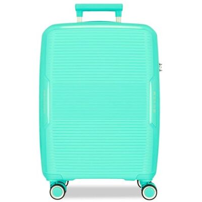 MOVOM Inari Valise de cabine bleue 40 x 55 x 20 cm rigide polypropylène fermeture TSA 37L 2,68 kg 4 roues doubles bagage main, bleu, Valise cabine MOVOM Inari Valise de cabine bleue 40 x 55 x 20 cm rigide polypropylène fermeture TSA 37L 2,68 kg 4 roues doubles bagage main, bleu, Valise cabine