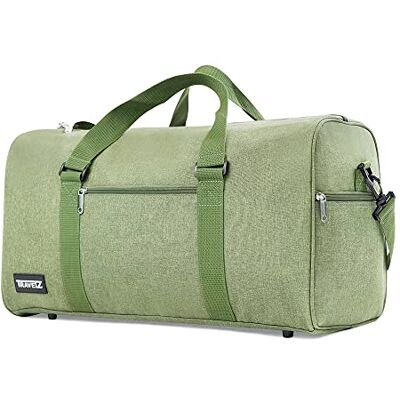 TravelZ Basics Sac de Voyage 36 ltr 53cm Bagage á main Sac de week-end compact Vert TravelZ Basics Sac de Voyage 36 ltr 53cm Bagage á main Sac de week-end compact Vert