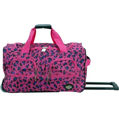 Rockland Melbourne Valise rigide extensible à roulettes pivotantes, 22 Rockland Melbourne Valise rigide extensible à roulettes pivotantes, 22