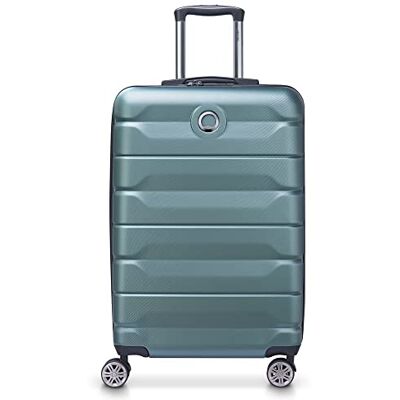 DELSEY PARIS AIR Armour Valise Cabine Rigide 55 cm x 35 cm x 23 cm 36 L S -, Vert, M Extensible (68cm), Valise extensible DELSEY PARIS AIR Armour Valise Cabine Rigide 55 cm x 35 cm x 23 cm 36 L S -, Vert, M Extensible (68cm), Valise extensible