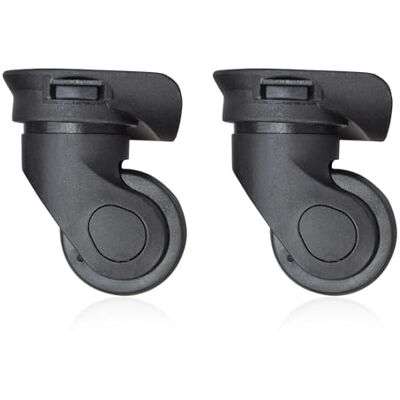 KINSTON Lot de Deux Roues de Remplacement pour Valise Cabine EasyJet Lowcost ABS roulettes Détachables et Robustes, Facile à Installer, compatibles Uniquement avec Les valises KINSTON Lot de Deux Roues de Remplacement pour Valise Cabine EasyJet Lowcost ABS roulettes Détachables et Robustes, Facile à Installer, compatibles Uniquement avec Les valises