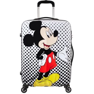 American Tourister American Tourist Disney Legends Spinner M, Kindergeck, 65 cm, 62,5 L, multicolore (Mickey Mouse Polka Dot) American Tourister American Tourist Disney Legends Spinner M, Kindergeck, 65 cm, 62,5 L, multicolore (Mickey Mouse Polka Dot)