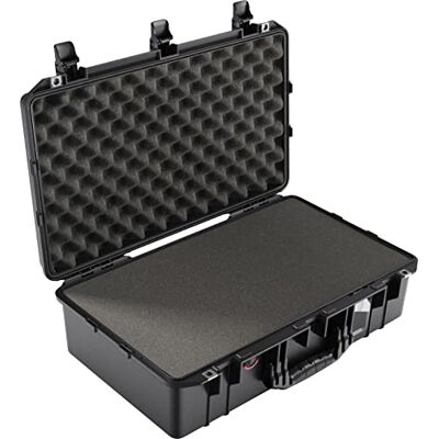 PELI 1555 Air Valise de protection avec Mousse pour Appareil Photo Noir PELI 1555 Air Valise de protection avec Mousse pour Appareil Photo Noir