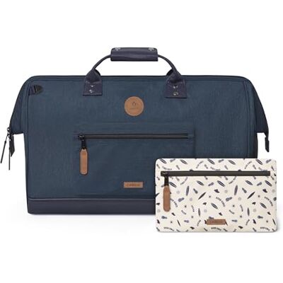 Cabaïa CABAIA Sac de Voyage Duffle Port Antonio 40L Bagage Cabine Déperlant Compartiment à chaussures · Ouverture grand angle · MOLLE pochettes interchangeables · Certifié Vegan · Conçu pour durer Cabaïa CABAIA Sac de Voyage Duffle Port Antonio 40L Bagage Cabine Déperlant Compartiment à chaussures · Ouverture grand angle · MOLLE pochettes interchangeables · Certifié Vegan · Conçu pour durer