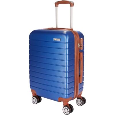 BRUBAKER Valise rigide Paris Valise de voyage à roulettes avec serrure à combinaison, 4 roulettes et poignées de transport confortables Valise à roulettes robuste et légère Valise rigide en ABS BRUBAKER Valise rigide Paris Valise de voyage à roulettes avec serrure à combinaison, 4 roulettes et poignées de transport confortables Valise à roulettes robuste et légère Valise rigide en ABS