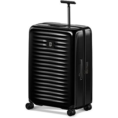 Victorinox Airox Large Hardside Case, Valise, Bagage Vertical à Roulettes, Légère, 50 x 32 x 75 cm, 98 l, Noire Victorinox Airox Large Hardside Case, Valise, Bagage Vertical à Roulettes, Légère, 50 x 32 x 75 cm, 98 l, Noire