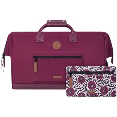 Cabaïa CABAIA Sac de Voyage Duffle Nice 40L Bagage Cabine Déperlant Compartiment à chaussures · Ouverture grand angle · MOLLE pochettes interchangeables · Certifié Vegan · Conçu pour durer Cabaïa CABAIA Sac de Voyage Duffle Nice 40L Bagage Cabine Déperlant Compartiment à chaussures · Ouverture grand angle · MOLLE pochettes interchangeables · Certifié Vegan · Conçu pour durer