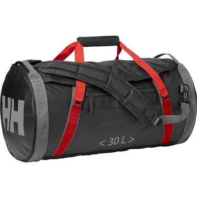 Helly Hansen Unisexe Sac de sport HH 2 30L, Ebène, STD Helly Hansen Unisexe Sac de sport HH 2 30L, Ebène, STD