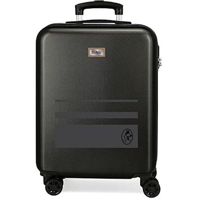 El Potro Valelettes, Noir, 38x55x20 cms, Valise cabine El Potro Valelettes, Noir, 38x55x20 cms, Valise cabine