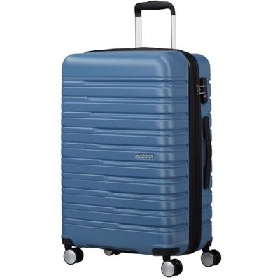 American Tourister Flashline Spinner M, étui, 67 cm, 69/75 L, bleu (bleu Coronet) American Tourister Flashline Spinner M, étui, 67 cm, 69/75 L, bleu (bleu Coronet)