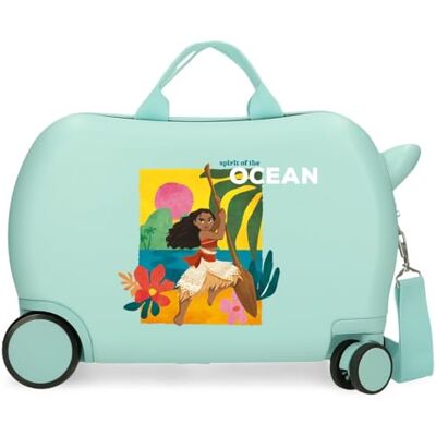 Disney Joumma Vaiana Sea Vibes Valise pour enfant Turquoise Bleu 45 x 31 x 20 cm Rigide ABS 24,6 l 1,76 kg 2 roues doubles bagage à main Disney Joumma Vaiana Sea Vibes Valise pour enfant Turquoise Bleu 45 x 31 x 20 cm Rigide ABS 24,6 l 1,76 kg 2 roues doubles bagage à main