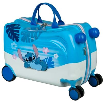 Undercover Trolley à roulettes avec motif sous licence Bagage pour enfant à s'asseoir dessus Charge maximale : 50 kg Avec poignées de transport pratiques Valise de voyage stable pour enfants Undercover Trolley à roulettes avec motif sous licence Bagage pour enfant à s'asseoir dessus Charge maximale : 50 kg Avec poignées de transport pratiques Valise de voyage stable pour enfants