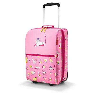 reisenthel Trolley XS Kids Valise, 43 cm, Rose (Abc Friends Pink), 43 centimeters, Bagage cabine reisenthel Trolley XS Kids Valise, 43 cm, Rose (Abc Friends Pink), 43 centimeters, Bagage cabine