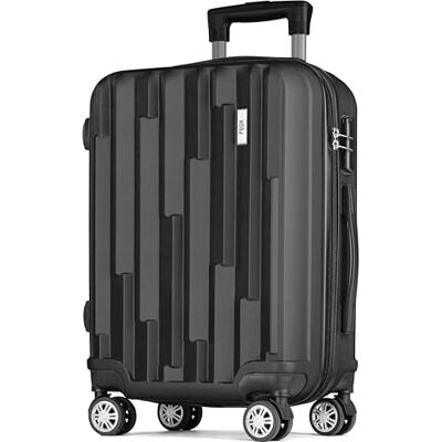 POSH Valise Rigide 67x45x28 cm Légère en ABS de 3 kg Sac de Voyage 60 L avec Serrure à Combinaison -Trolley avec roulettes pivotantes 360° à roulement Fluide -Idéale pour des Voyages de 7 Jours POSH Valise Rigide 67x45x28 cm Légère en ABS de 3 kg Sac de Voyage 60 L avec Serrure à Combinaison -Trolley avec roulettes pivotantes 360° à roulement Fluide -Idéale pour des Voyages de 7 Jours