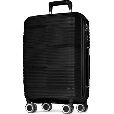 POSH Valise XL 75x50x30 cm Rigide en polypropylène 95L Trolley léger 4,0 kg avec Serrure TSA et Roues Doubles silencieuses 360° Robuste Bagage Cabine de soute avec Roues Grande POSH Valise XL 75x50x30 cm Rigide en polypropylène 95L Trolley léger 4,0 kg avec Serrure TSA et Roues Doubles silencieuses 360° Robuste Bagage Cabine de soute avec Roues Grande