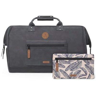 Cabaïa CABAIA Sac de Voyage Duffle Le Havre 40L Bagage Cabine Déperlant Compartiment à chaussures · Ouverture grand angle · MOLLE pochettes interchangeables · Certifié Vegan · Conçu pour durer Cabaïa CABAIA Sac de Voyage Duffle Le Havre 40L Bagage Cabine Déperlant Compartiment à chaussures · Ouverture grand angle · MOLLE pochettes interchangeables · Certifié Vegan · Conçu pour durer