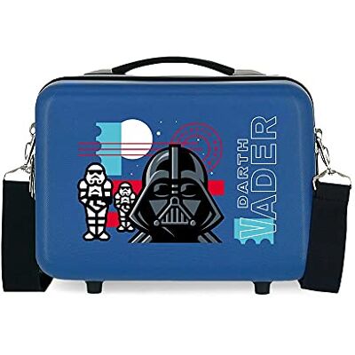 Star Wars Storm Valise de cabine, Galactique, 29x21x15 cms, Trousse de maquillage Star Wars Storm Valise de cabine, Galactique, 29x21x15 cms, Trousse de maquillage
