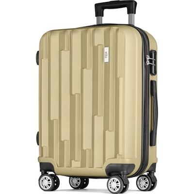 POSH Valise Rigide 67x45x28 cm Légère en ABS de 3 kg Sac de Voyage 60 L avec Serrure à Combinaison -Trolley avec roulettes pivotantes 360° à roulement Fluide -Idéale pour des Voyages de 7 Jours POSH Valise Rigide 67x45x28 cm Légère en ABS de 3 kg Sac de Voyage 60 L avec Serrure à Combinaison -Trolley avec roulettes pivotantes 360° à roulement Fluide -Idéale pour des Voyages de 7 Jours