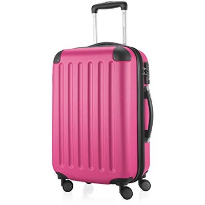 Hauptstadtkoffer SPREE Valise rigide, chariot extensible, bagage à 4 roulettes doubles, TSA, rose(w), 55 cm, Valise bagage à main Hauptstadtkoffer SPREE Valise rigide, chariot extensible, bagage à 4 roulettes doubles, TSA, rose(w), 55 cm, Valise bagage à main
