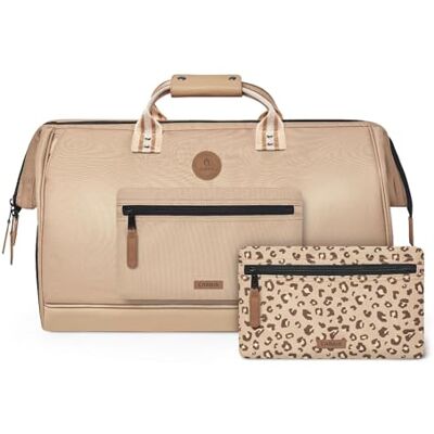 Cabaïa CABAIA Sac de Voyage Duffle Lobito 40L Bagage Cabine Déperlant Compartiment à chaussures · Ouverture grand angle · MOLLE pochettes interchangeables · Certifié Vegan · Conçu pour durer Cabaïa CABAIA Sac de Voyage Duffle Lobito 40L Bagage Cabine Déperlant Compartiment à chaussures · Ouverture grand angle · MOLLE pochettes interchangeables · Certifié Vegan · Conçu pour durer