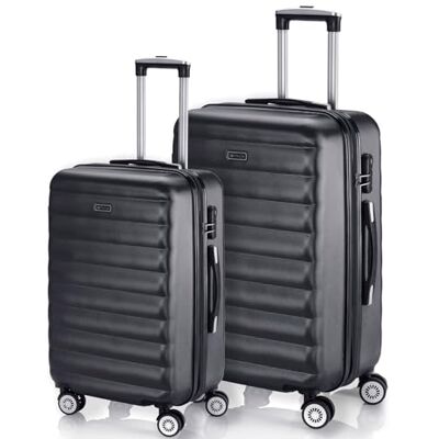 ITACA Valises. Lot de Valise Rigides 4 Roulettes Valise Grande Taille, Valise s ITACA Valises. Lot de Valise Rigides 4 Roulettes Valise Grande Taille, Valise s