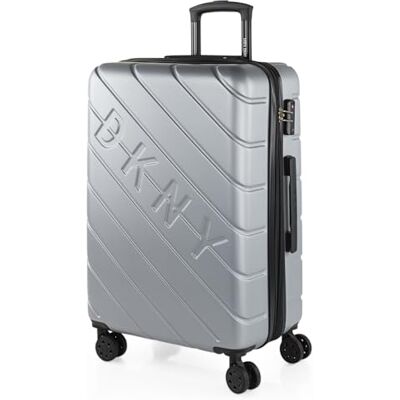 DKNY Valise Rigide Grande Taille 158 cm Valise Soute 23 kg Solide ABS Trolle DKNY Valise Rigide Grande Taille 158 cm Valise Soute 23 kg Solide ABS Trolle