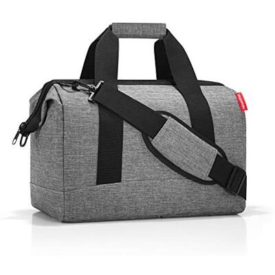 reisenthel Sac de voyage allrounder M dots, Twist Argent, M, BAG reisenthel Sac de voyage allrounder M dots, Twist Argent, M, BAG
