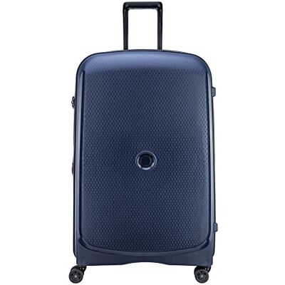 DELSEY Paris Belmont Plus Valise Cabine Rigide, Bleu, Extra Extra Large Extensible DELSEY Paris Belmont Plus Valise Cabine Rigide, Bleu, Extra Extra Large Extensible