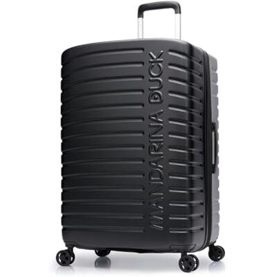 Mandarina Duck Flyduck Valise à roulettes Mediu, Noir, M, Flyduck Mandarina Duck Flyduck Valise à roulettes Mediu, Noir, M, Flyduck