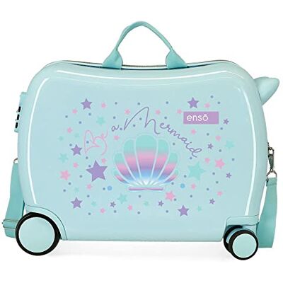 Enso Valise de cabine, vert, 50x39x20 cms, Valise enfant Enso Valise de cabine, vert, 50x39x20 cms, Valise enfant