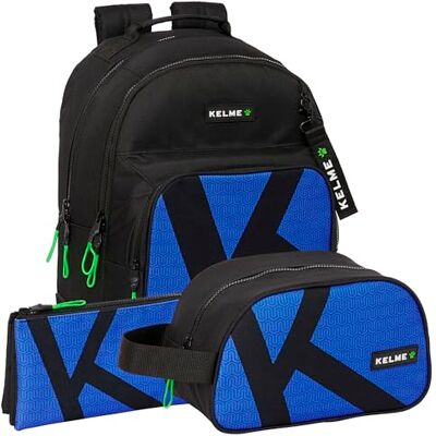 Ensemble sac à dos Kelme Royal - 3 pièces Ensemble sac à dos Kelme Royal - 3 pièces
