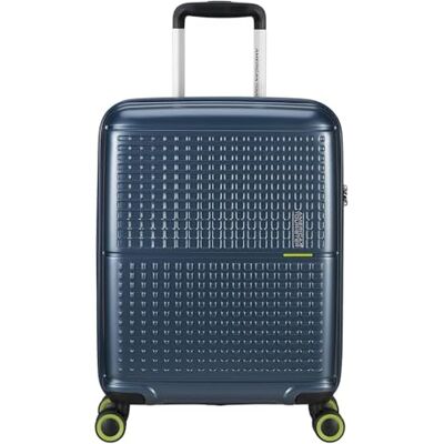 American Tourister Geopop Valise de cabine à 4 roulettes 55 cm Blue Moon, Lune bleue, décontracté American Tourister Geopop Valise de cabine à 4 roulettes 55 cm Blue Moon, Lune bleue, décontracté