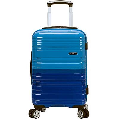 Rockland Melbourne Sac banane extensible 50,8 cm, Bleu 2 tons, One Size, Melbourne Sac à main extensible en polycarbonate 50,8 cm Rockland Melbourne Sac banane extensible 50,8 cm, Bleu 2 tons, One Size, Melbourne Sac à main extensible en polycarbonate 50,8 cm