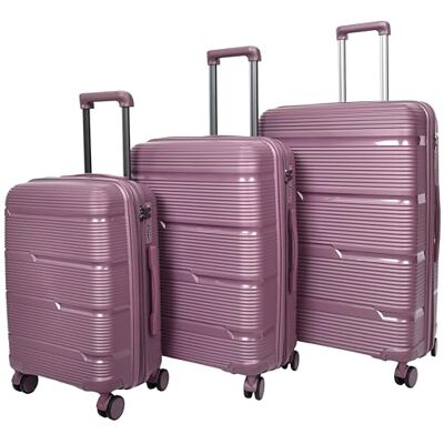 House Of Leather Pathfinder Valise rigide à quatre roues, violet, Full Set, Bagage rigide extensible avec roulettes pivotantes House Of Leather Pathfinder Valise rigide à quatre roues, violet, Full Set, Bagage rigide extensible avec roulettes pivotantes